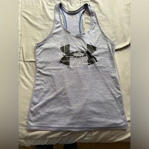 Under Armour HeatGear Tank Top - Women's Size Small (Loose Fit)